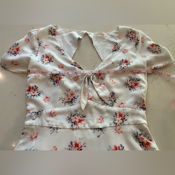Floral Abercrombie & Fitch Mini Dress - Picture 6 of 8